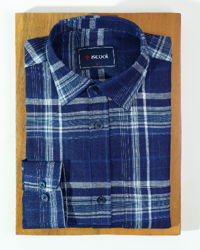 Cotton Check Shirt